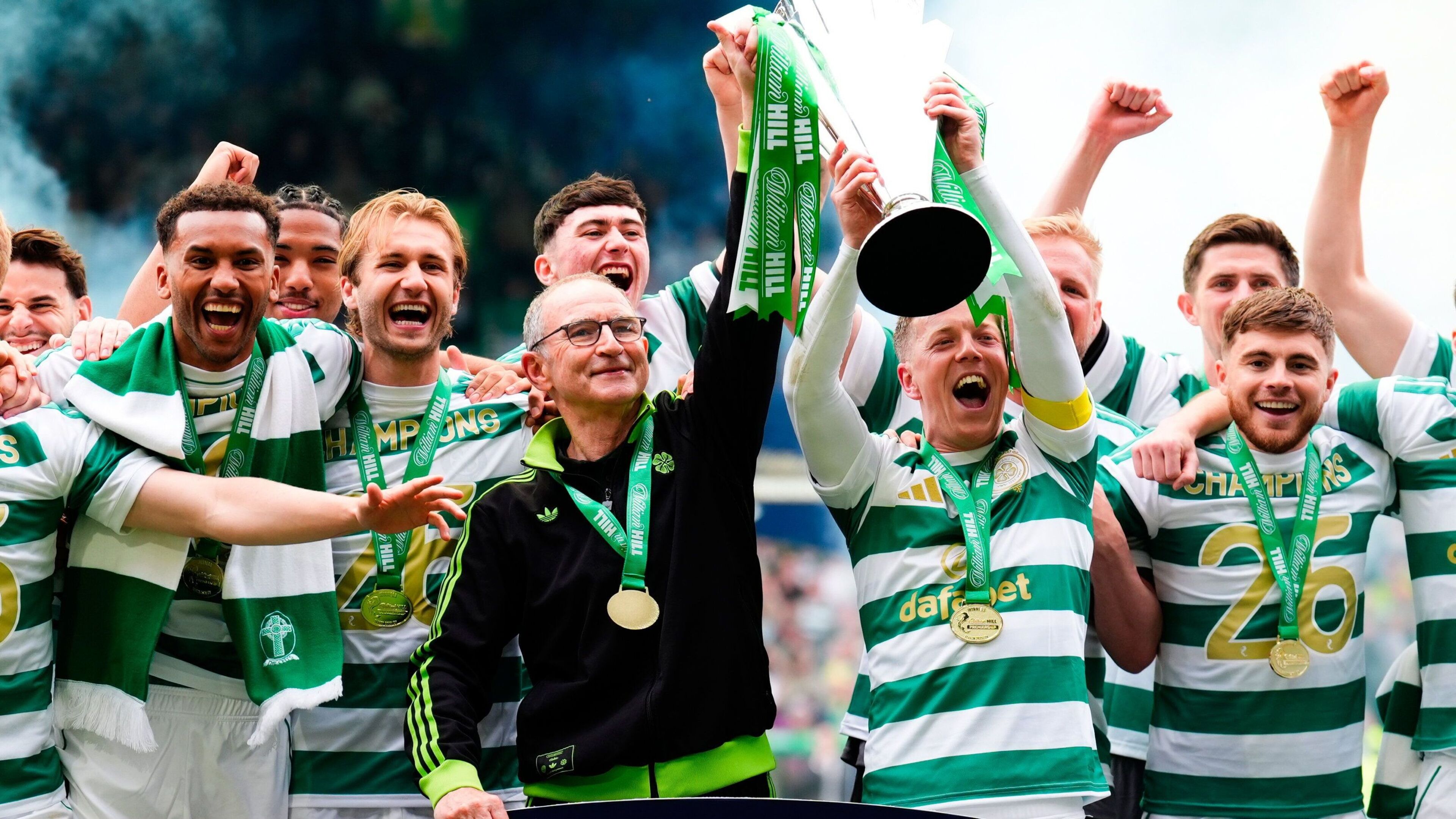 Celtic announce Martin O’Neill’s backroom team ahead of pre-season training